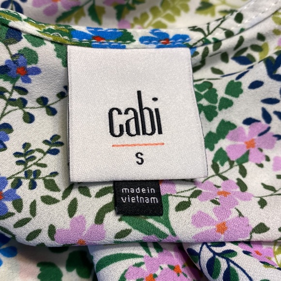 Cabi 5917 Floral Rotation Tank Spring 2021 Small EUC - Picture 6 of 7